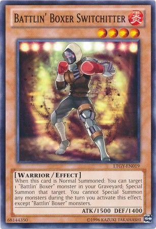 Battlin' Boxer Switchitter LTGY-EN019