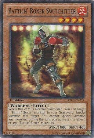 Battlin' Boxer Switchitter [1st Edition] LTGY-EN019