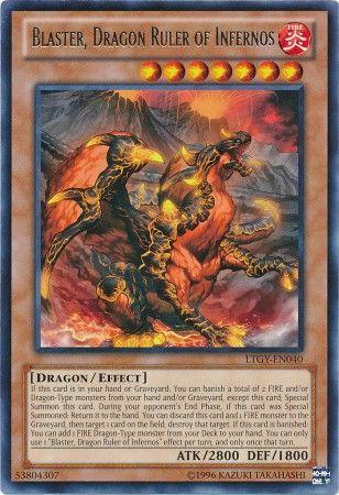 Blaster, Dragon Ruler of Infernos LTGY-EN040