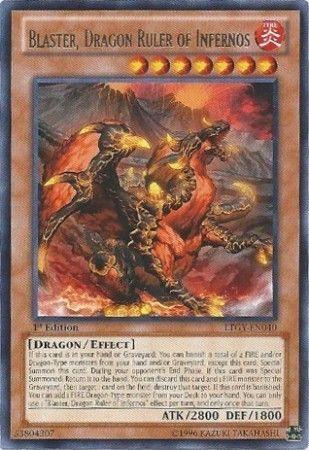 Blaster, Dragon Ruler of Infernos [1st Edition] LTGY-EN040