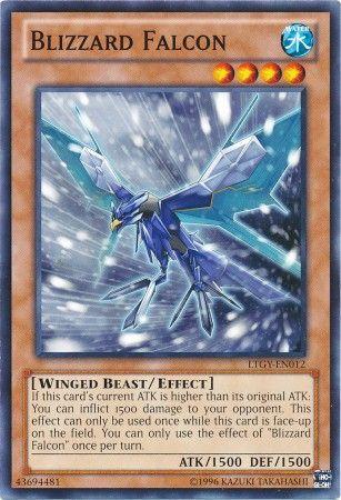 Blizzard Falcon LTGY-EN012