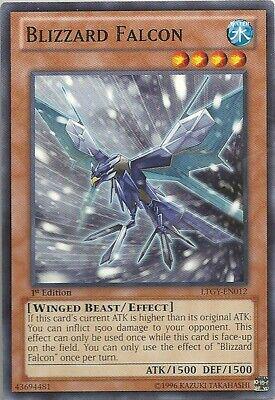 Blizzard Falcon [1st Edition] LTGY-EN012