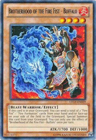 Brotherhood of the Fire Fist - Buffalo LTGY-EN029