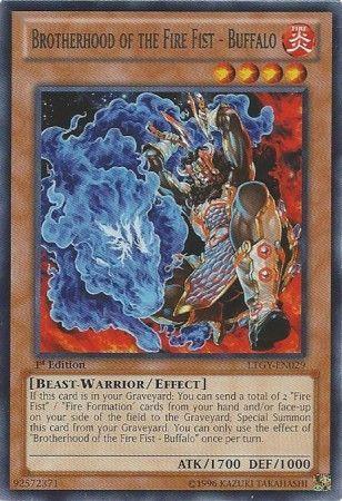 Brotherhood of the Fire Fist - Buffalo [1st Edition] LTGY-EN029