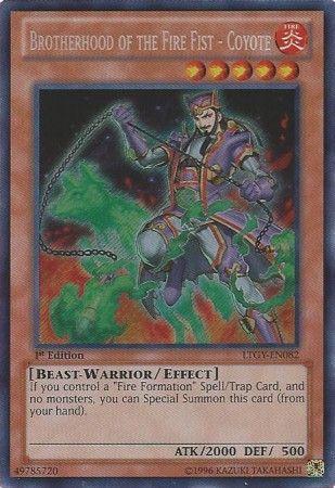 Brotherhood of the Fire Fist - Coyote [1st Edition] LTGY-EN082