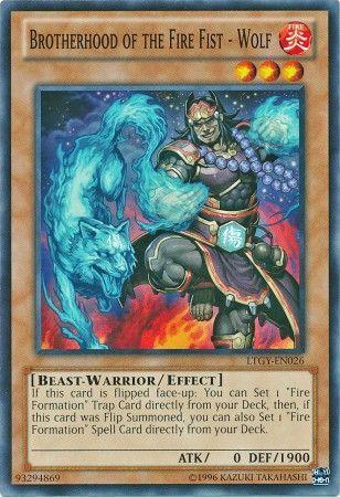 Brotherhood of the Fire Fist - Wolf LTGY-EN026