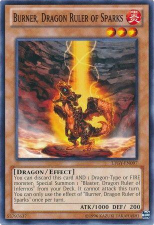 Burner, Dragon Ruler of Sparks LTGY-EN097