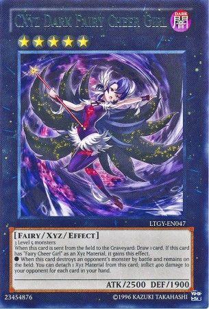 CXyz Dark Fairy Cheer Girl LTGY-EN047