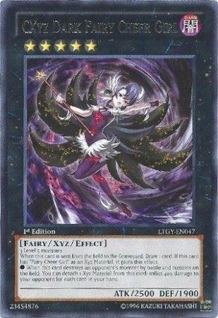 CXyz Dark Fairy Cheer Girl [1st Edition] LTGY-EN047