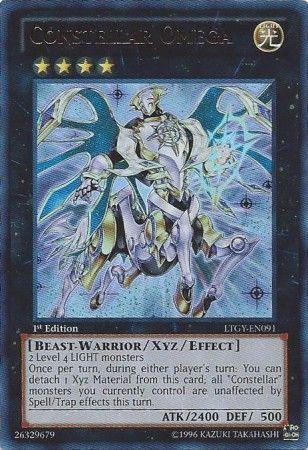 Constellar Omega [1st Edition] LTGY-EN091