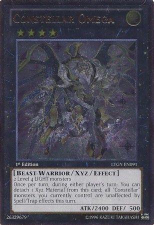 Constellar Omega [Ultimate Rare 1st Edition] LTGY-EN091