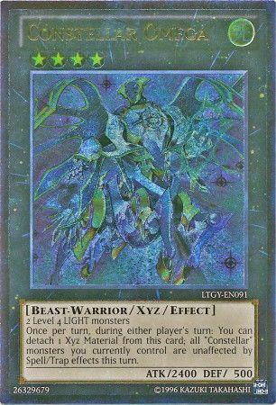 Constellar Omega [Ultimate Rare] LTGY-EN091