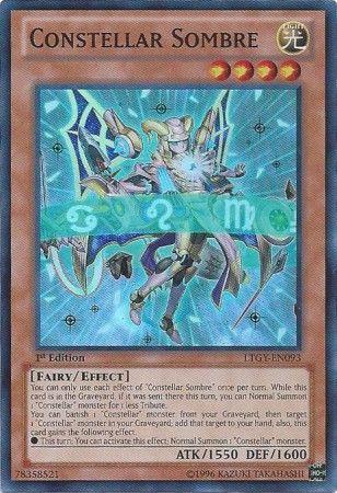 Constellar Sombre [1st Edition] LTGY-EN093