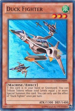 Duck Fighter LTGY-EN099
