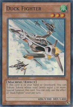 Duck Fighter [1st Edition] LTGY-EN099