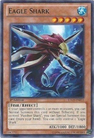 Eagle Shark [1st Edition] LTGY-EN011