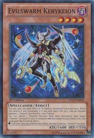 Evilswarm Kerykeion [1st Edition] LTGY-EN094