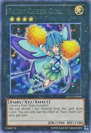 Fairy Cheer Girl LTGY-EN046