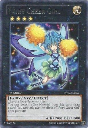 Fairy Cheer Girl [1st Edition] LTGY-EN046