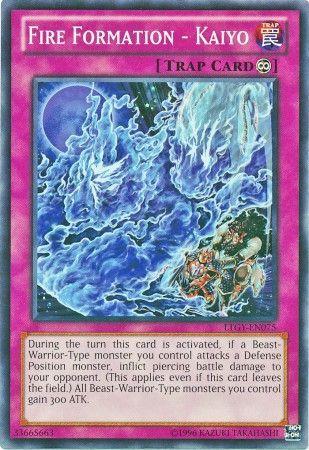Fire Formation - Kaiyo LTGY-EN075