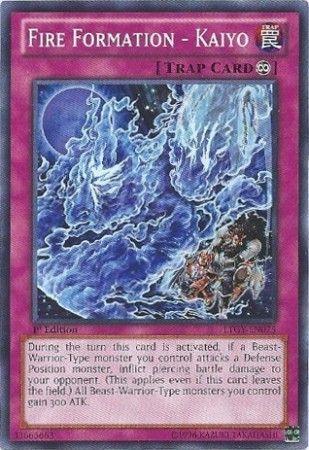 Fire Formation - Kaiyo [1st Edition] LTGY-EN075