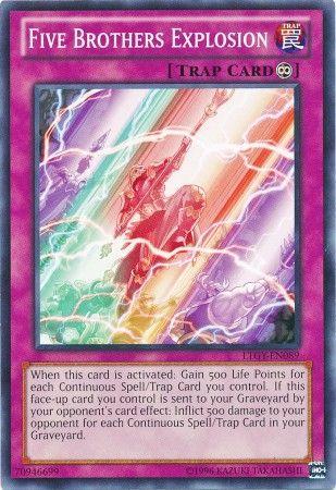 Five Brothers Explosion LTGY-EN089