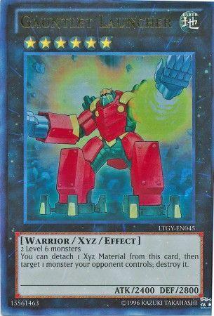 Gauntlet Launcher LTGY-EN045