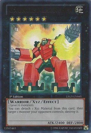 Gauntlet Launcher [1st Edition] LTGY-EN045