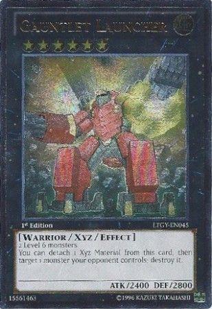 Gauntlet Launcher [Ultimate Rare 1st Edition] LTGY-EN045
