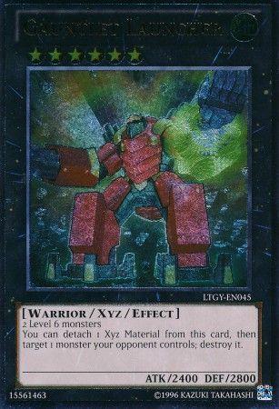 Gauntlet Launcher [Ultimate Rare] LTGY-EN045