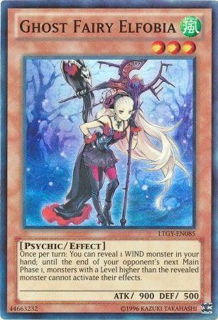 Ghost Fairy Elfobia LTGY-EN085