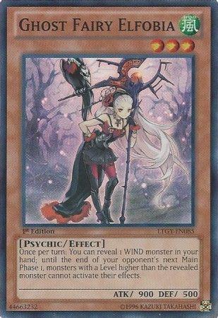 Ghost Fairy Elfobia [1st Edition] LTGY-EN085