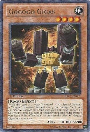 Gogogo Gigas [1st Edition] LTGY-EN002