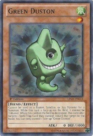 Green Duston [1st Edition] LTGY-EN043