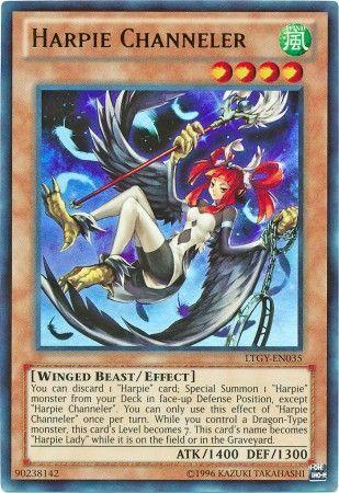 Harpie Channeler LTGY-EN035