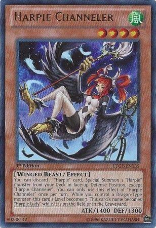 Harpie Channeler [1st Edition] LTGY-EN035