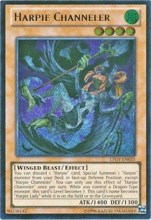Harpie Channeler [Ultimate Rare] LTGY-EN035