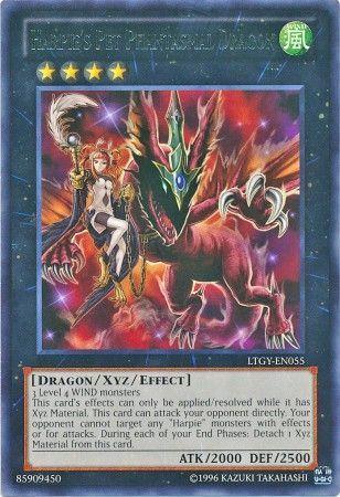 Harpie's Pet Phantasmal Dragon LTGY-EN055