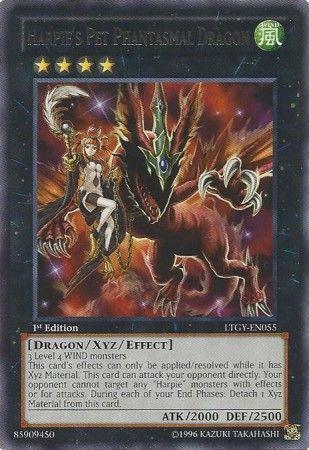 Harpie's Pet Phantasmal Dragon [1st Edition] LTGY-EN055
