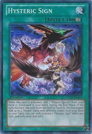 Hysteric Sign [1st Edition] LTGY-EN065