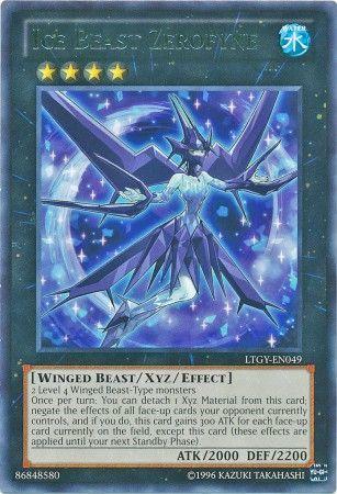 Ice Beast Zerofyne LTGY-EN049