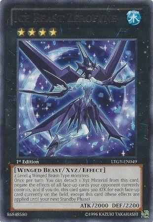 Ice Beast Zerofyne [1st Edition] LTGY-EN049