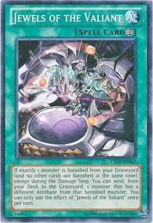 Jewels of the Valiant LTGY-EN067