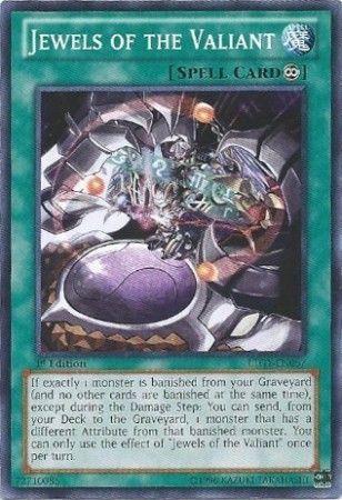 Jewels of the Valiant [1st Edition] LTGY-EN067