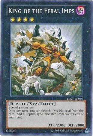 King of the Feral Imps LTGY-EN056