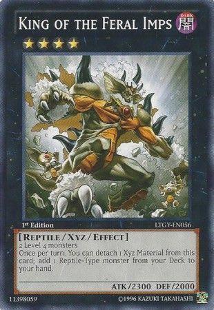 King of the Feral Imps [1st Edition] LTGY-EN056