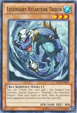 Legendary Atlantean Tridon LTGY-EN033