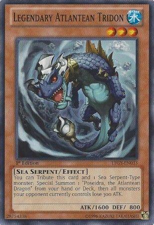 Legendary Atlantean Tridon [1st Edition] LTGY-EN033