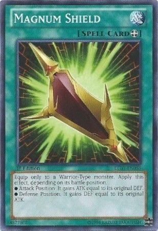 Magnum Shield [1st Edition] LTGY-EN058