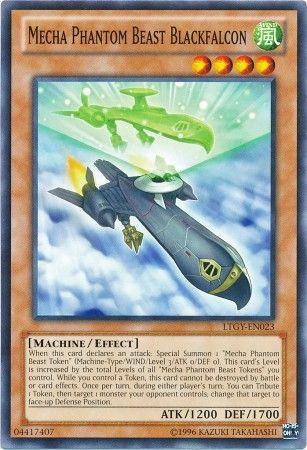 Mecha Phantom Beast Blackfalcon LTGY-EN023